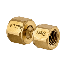 Переходник 1/4 (внут)—М16×1.5 (внут) IZT5682